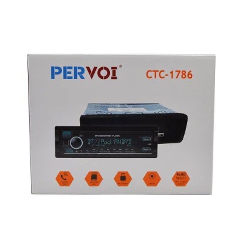 PerVoi MP3 player αυτοκινήτου FM, USB, SD Card, Aux CTC-1786 - Car MP3 player OEM