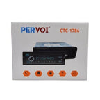PerVoi MP3 player αυτοκινήτου FM, USB, SD Card, Aux CTC-1786 - Car MP3 player OEM