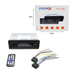 PerVoi MP3 player αυτοκινήτου FM, USB, SD Card, Aux CTC-1786 - Car MP3 player OEM