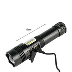 Επαναφορτιζόμενος Φακός BX-P19 - COB light flashlight OEM