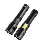 Επαναφορτιζόμενος Φακός BX-P19 - COB light flashlight OEM