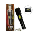 Επαναφορτιζόμενος Φακός BX-P19 - COB light flashlight OEM