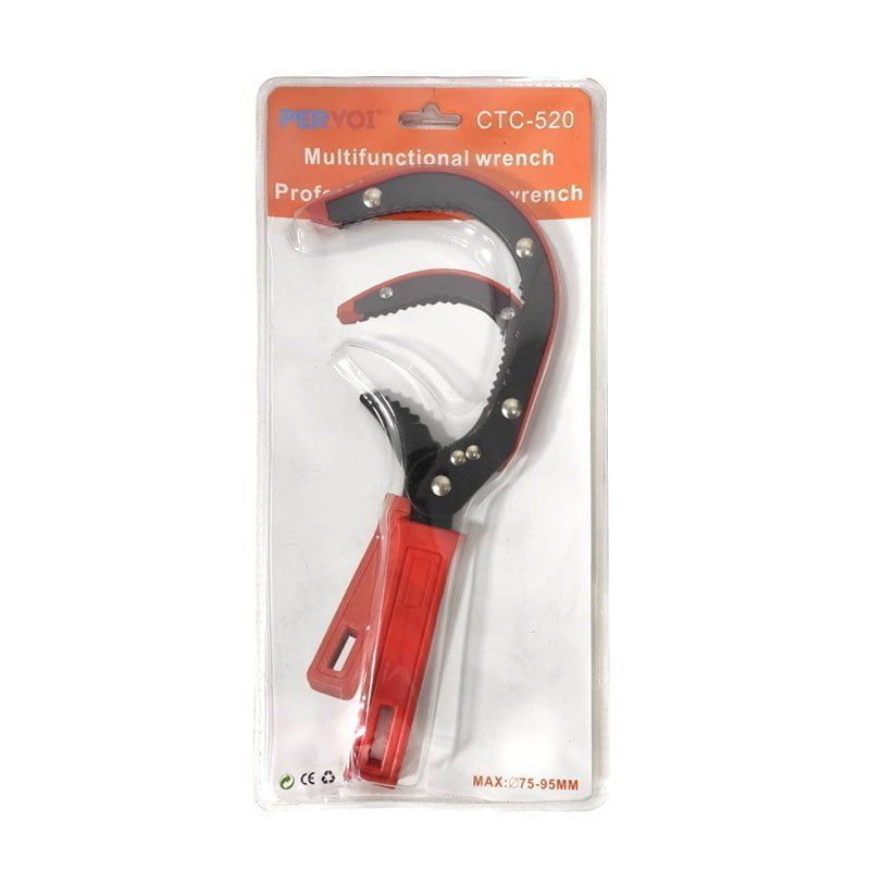 PerVoi Κλειδί για φίλτρο λαδιού 75-95mm CTC-539 - Multifunctional oilfilter wrench PerVoi