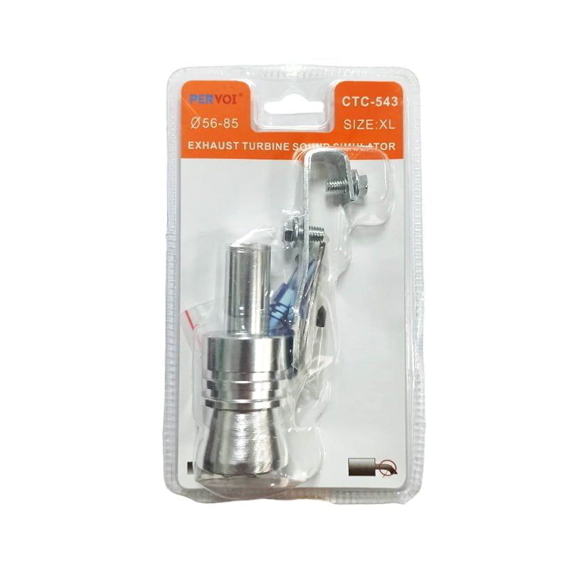 Pervoi Σφυρίχτρα Εξάτμισης για Ήχο Turbo Ø 44-55 L CTC-542 - Exhaust turbine sound simulator PerVoi