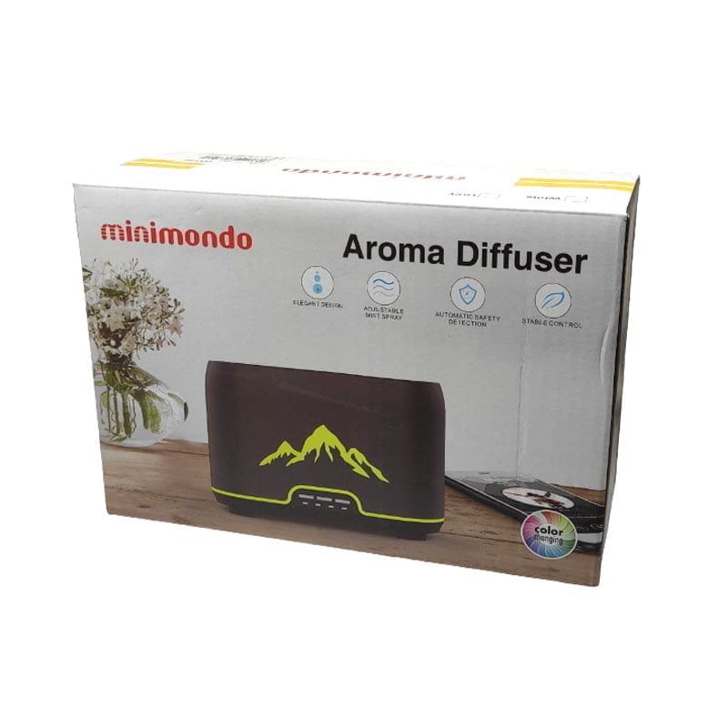 Συσκευή για Αρωματοθεραπεία με φωτισμό - Aroma Diffuser color changing OEM