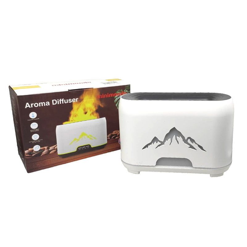 Συσκευή για Αρωματοθεραπεία με φωτισμό - Aroma Diffuser color changing OEM