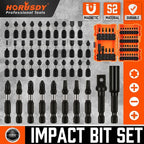 HORUSDY σετ μύτες 42τμχ SDY 94329 - Impact bit set Hordusdy