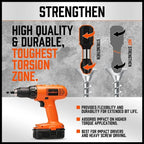 HORUSDY σετ μύτες 42τμχ SDY 94329 - Impact bit set Hordusdy
