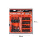 HORUSDY σετ μύτες 42τμχ SDY 94329 - Impact bit set Hordusdy