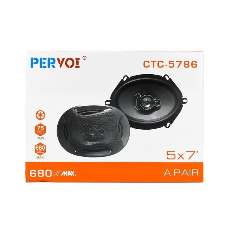 PerVoi Σετ Ηχεία Αυτοκινήτου 5×7″ 680W RMS 2τμχ CTC-5786 - Midrange speaker PerVoi