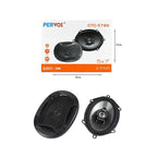 PerVoi Σετ Ηχεία Αυτοκινήτου 5×7″ 680W RMS 2τμχ CTC-5786 - Midrange speaker PerVoi