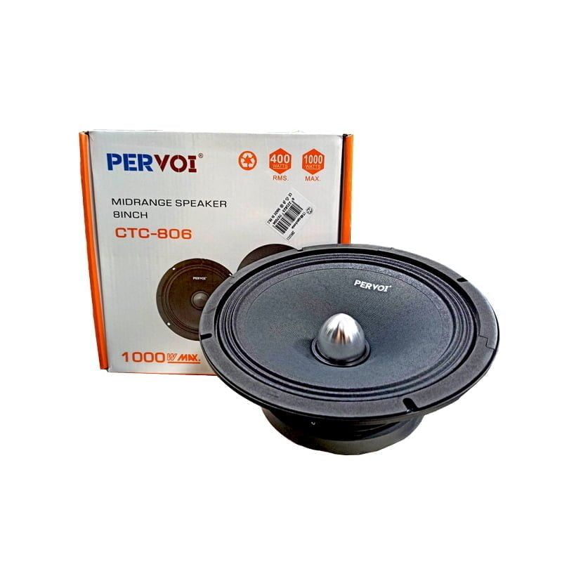 PerVoi Ηχείο Αυτοκινήτου 8" 1000W CTC-806 - Midrange speaker OEM