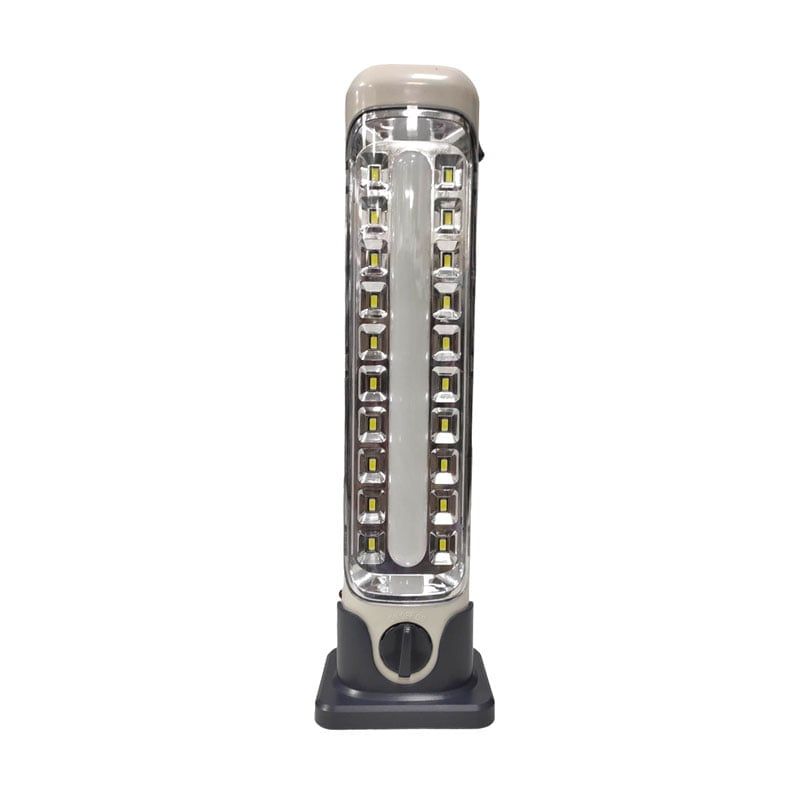 Επαναφορτιζόμενο LED Φανάρι/Λάμπα LJ-8830-1 - LED emergency light rechargeable OEM