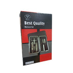 Σετ Μανικιούρ - Πεντικιούρ Σε Βολική Θήκη - Manicure set OEM