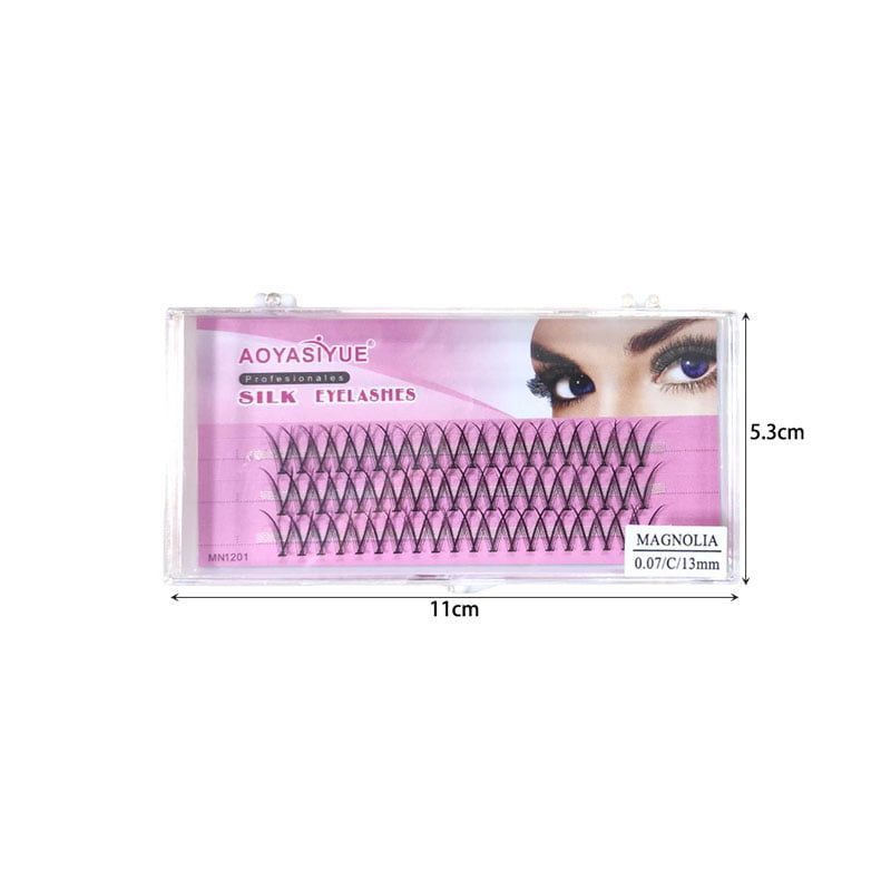 Aoyasiyue βλεφαρίδες τουφάκια - Silk eyelashes OEM