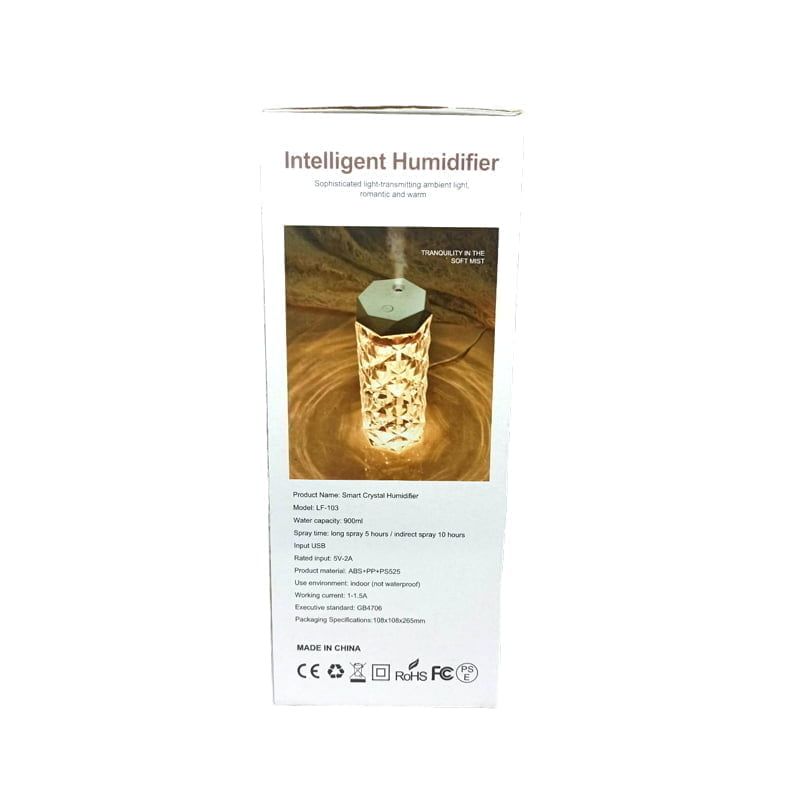 Αρωματιστής Υγραντήρας FL-103 - Αρωματοθεραπείας - Intelligent humidifier OEM