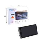 PerVoi Οθόνη αυτοκινήτου 7" HD αφής CTC-7066 multimedia system - Capacitive touch screen PerVoi