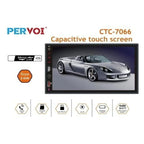 PerVoi Οθόνη αυτοκινήτου 7" HD αφής CTC-7066 multimedia system - Capacitive touch screen PerVoi