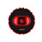 Fony Ηχείο Αυτοκινήτου CTC-M607 6.5″ με 250W RMS - Speaker Fony