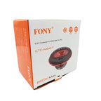 Fony Ηχείο Αυτοκινήτου CTC-M607 6.5″ με 250W RMS - Speaker Fony