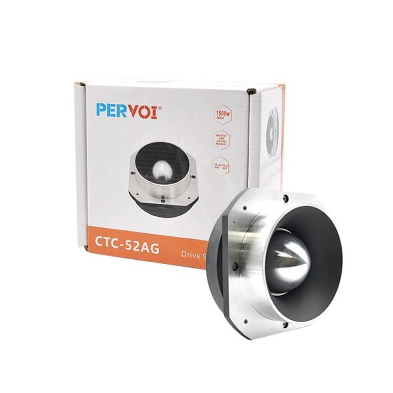 PerVoi Ηχείο Αυτοκινήτου 2.83" 1500W CTC-52AG - Drive speaker PerVoi