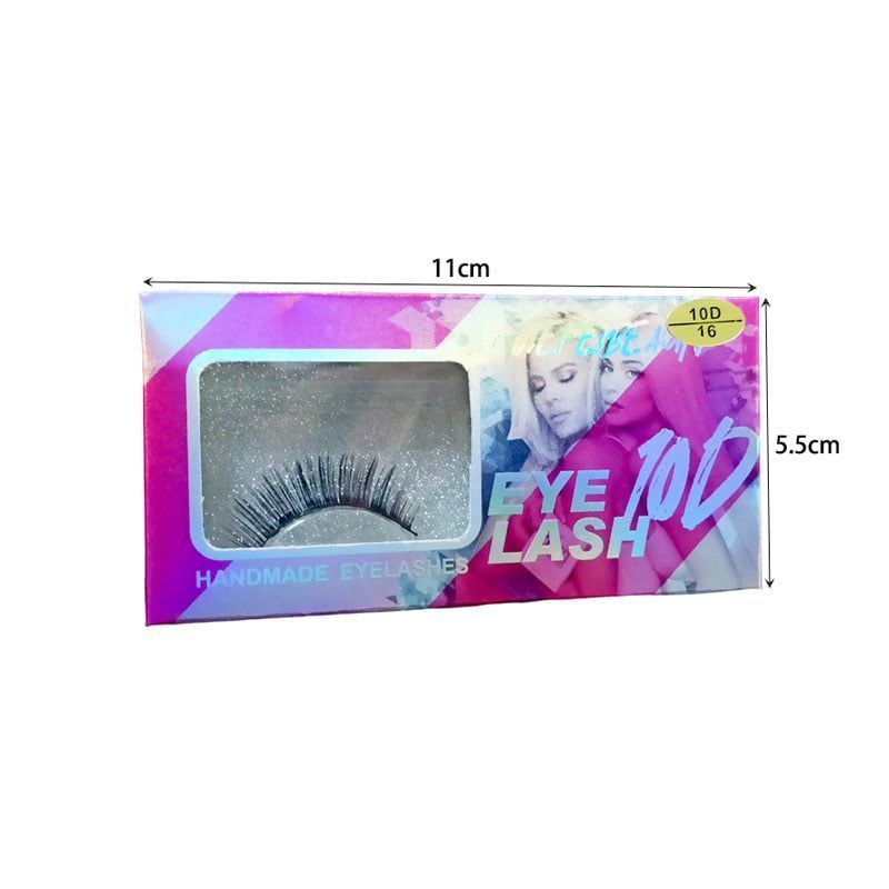 Βλεφαρίδες 10D 2 ζευγάρια 10τεμ- Eyelashes OEM