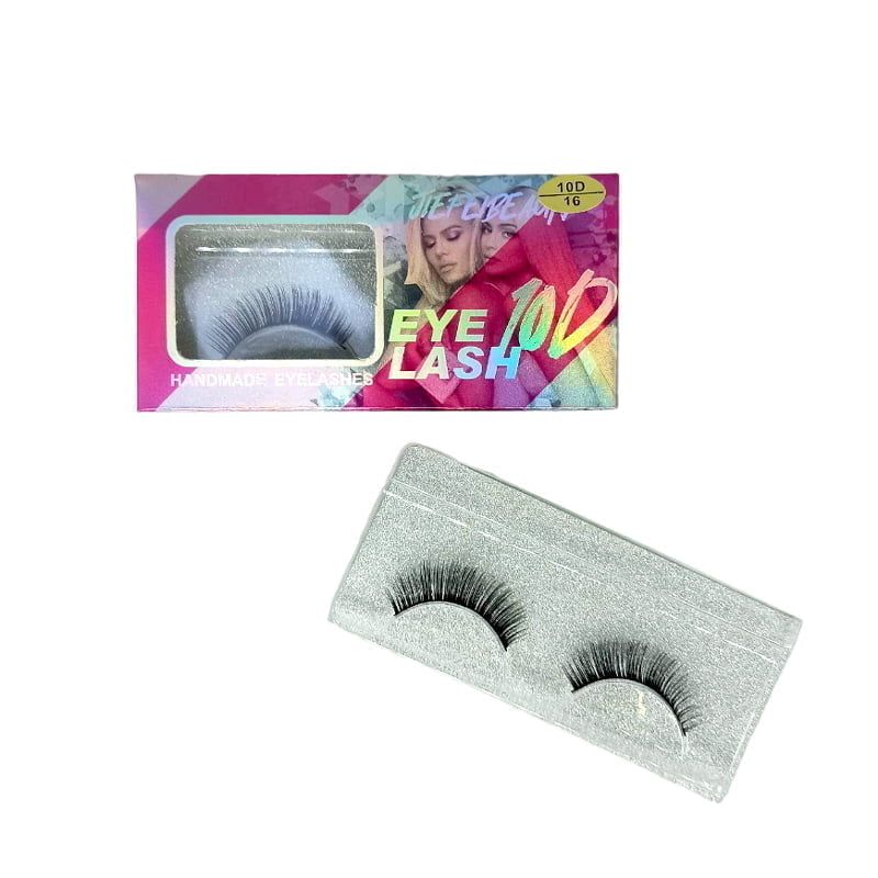 Βλεφαρίδες 10D 2 ζευγάρια 10τεμ- Eyelashes OEM