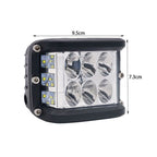 Προβολέας εργασίας 6 LED 36W μπλε - LED work light blue OEM