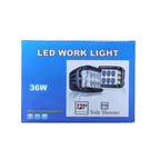 Προβολέας εργασίας 6 LED 36W μπλε - LED work light blue OEM