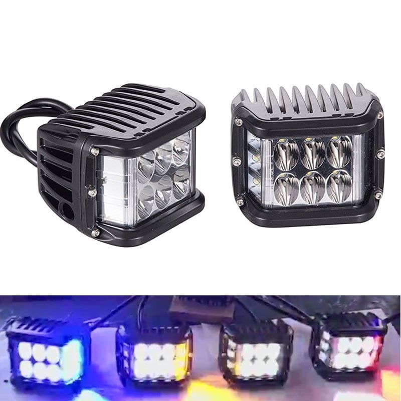 Προβολέας εργασίας 6 LED 36W μπλε - LED work light blue OEM