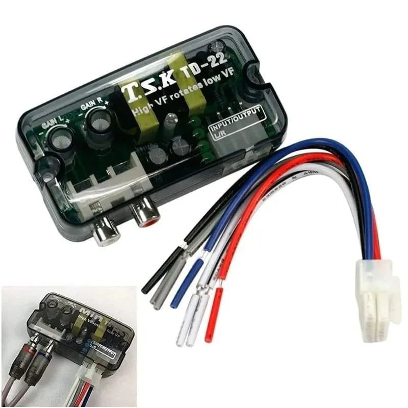 TSK TD-22 μετατροπέας ήχου αυτοκινήτου - Speaker level converter TSK