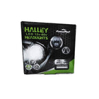 Halley GrowPal LED στρογγυλός προβολέας μηχανής νεκροκεφαλή 12V-80V - Headlights motor GrowPal