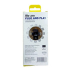 Andowl 3 σε 1 Αντάπτορας HUB Q-OTG09 Μαύρο – HUB ANDOWL
