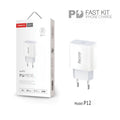 Tranyoo φορτιστής type-C σε lighting 20W 3A 1m P12-l - Fast charger Tranyoo