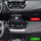 Αυτοκόλλητο Διακοσμητικό Τριμ Ταμπλό 4m - Interior trim strip OEM
