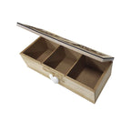 Ξύλινο αποθηκευτικό κουτί M145B - Wooden storage box OEM