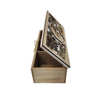Ξύλινο αποθηκευτικό κουτί M145B - Wooden storage box OEM