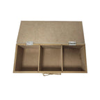 Ξύλινο αποθηκευτικό κουτί M145B - Wooden storage box OEM
