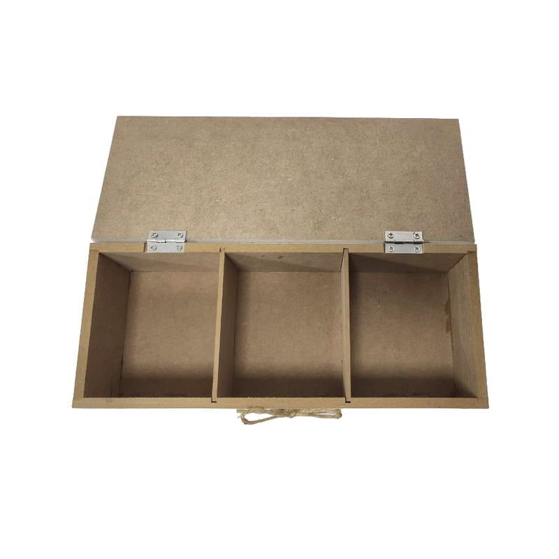 Ξύλινο αποθηκευτικό κουτί M145B - Wooden storage box OEM