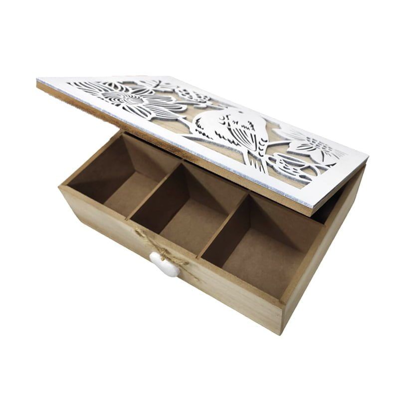 Ξύλινο αποθηκευτικό κουτί M145B-6 - Wooden storage box OEM