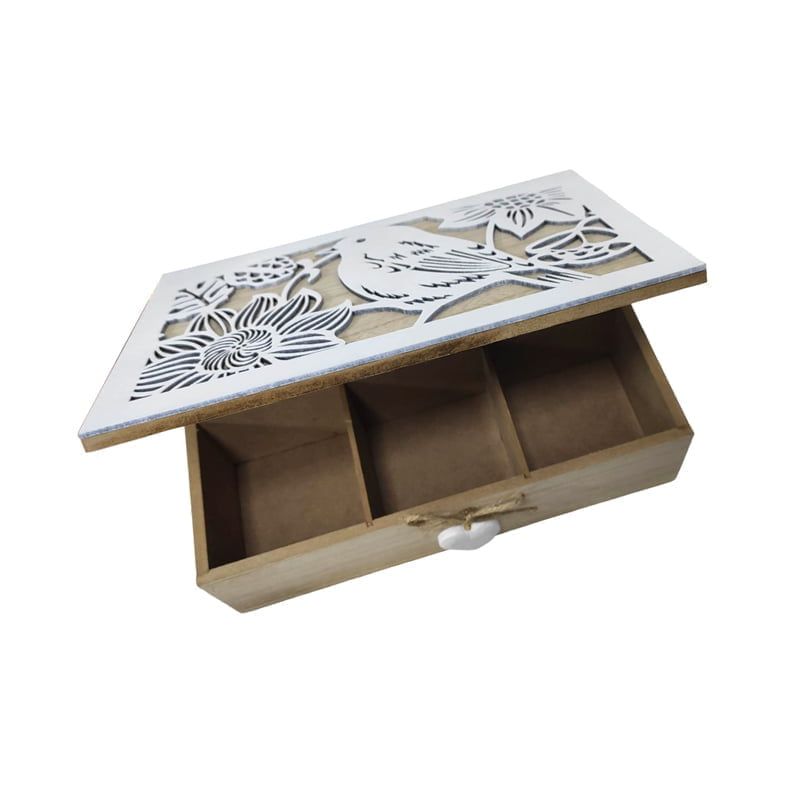 Ξύλινο αποθηκευτικό κουτί M145B-6 - Wooden storage box OEM