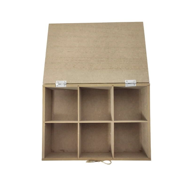 Ξύλινο αποθηκευτικό κουτί M145B-6 - Wooden storage box OEM
