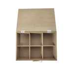 Ξύλινο αποθηκευτικό κουτί M145B-6 - Wooden storage box OEM