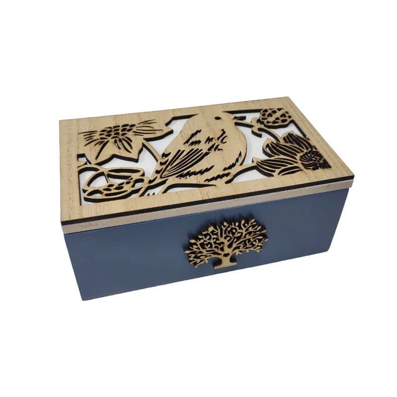 Ξύλινο αποθηκευτικό κουτί - Wooden storage box OEM