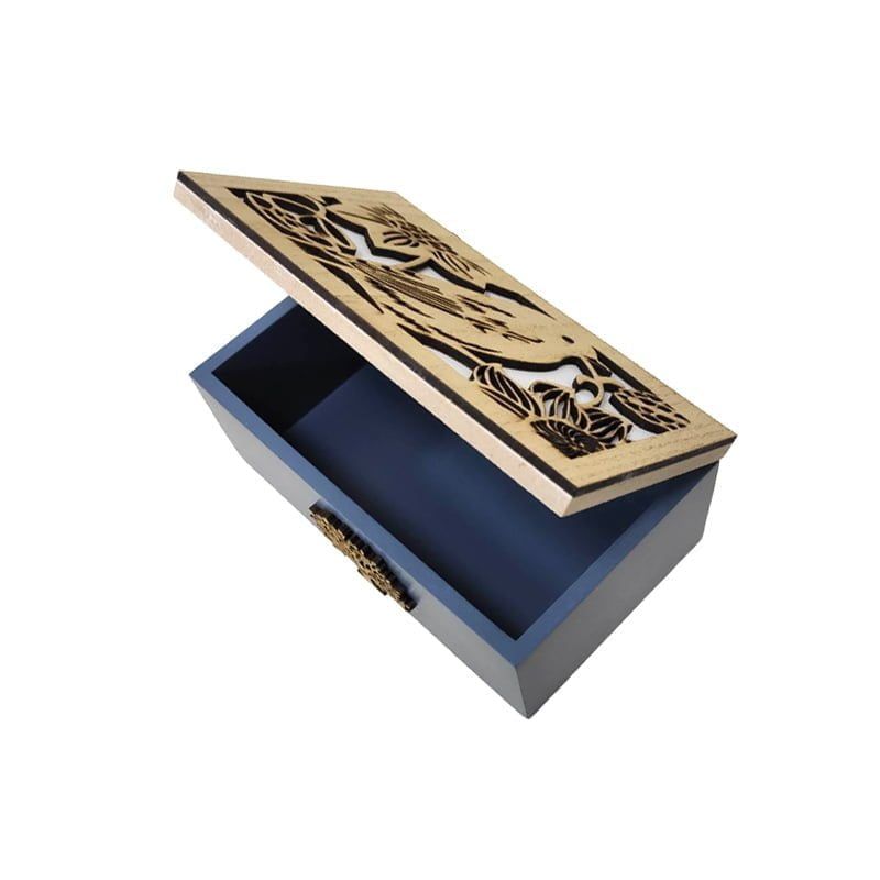 Ξύλινο αποθηκευτικό κουτί - Wooden storage box OEM
