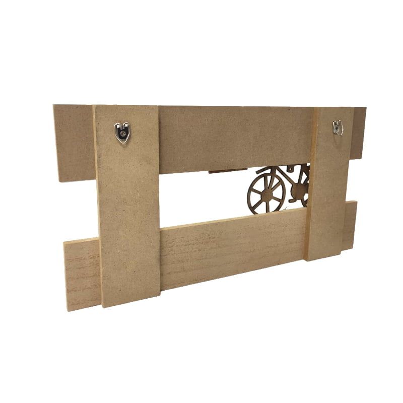 Ξύλινη κρεμάστρα τοίχου - Wooden wall hanger OEM