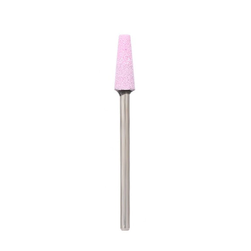 Φρεζάκι buffer σιλικόνης ροζ #6 - Rubber Silicone nail drill bit OEM