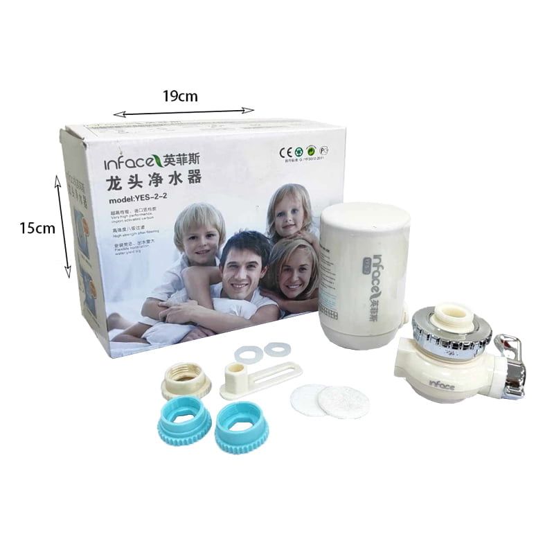Inface YES-2-2 Φίλτρο Νερού – Water filter Inface