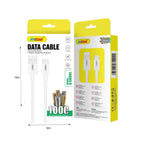 Andowl Καλώδιο δεδομένων USB σε Type-c 3A 1M Q-SJ608 - Data Cable OEM