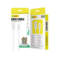 Andowl Καλώδιο δεδομένων USB σε Type-c 3A 1M Q-SJ608 - Data Cable OEM